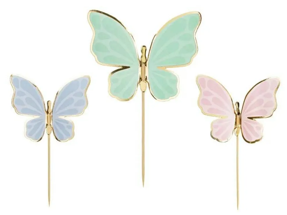 Butterfly Cake Toppers