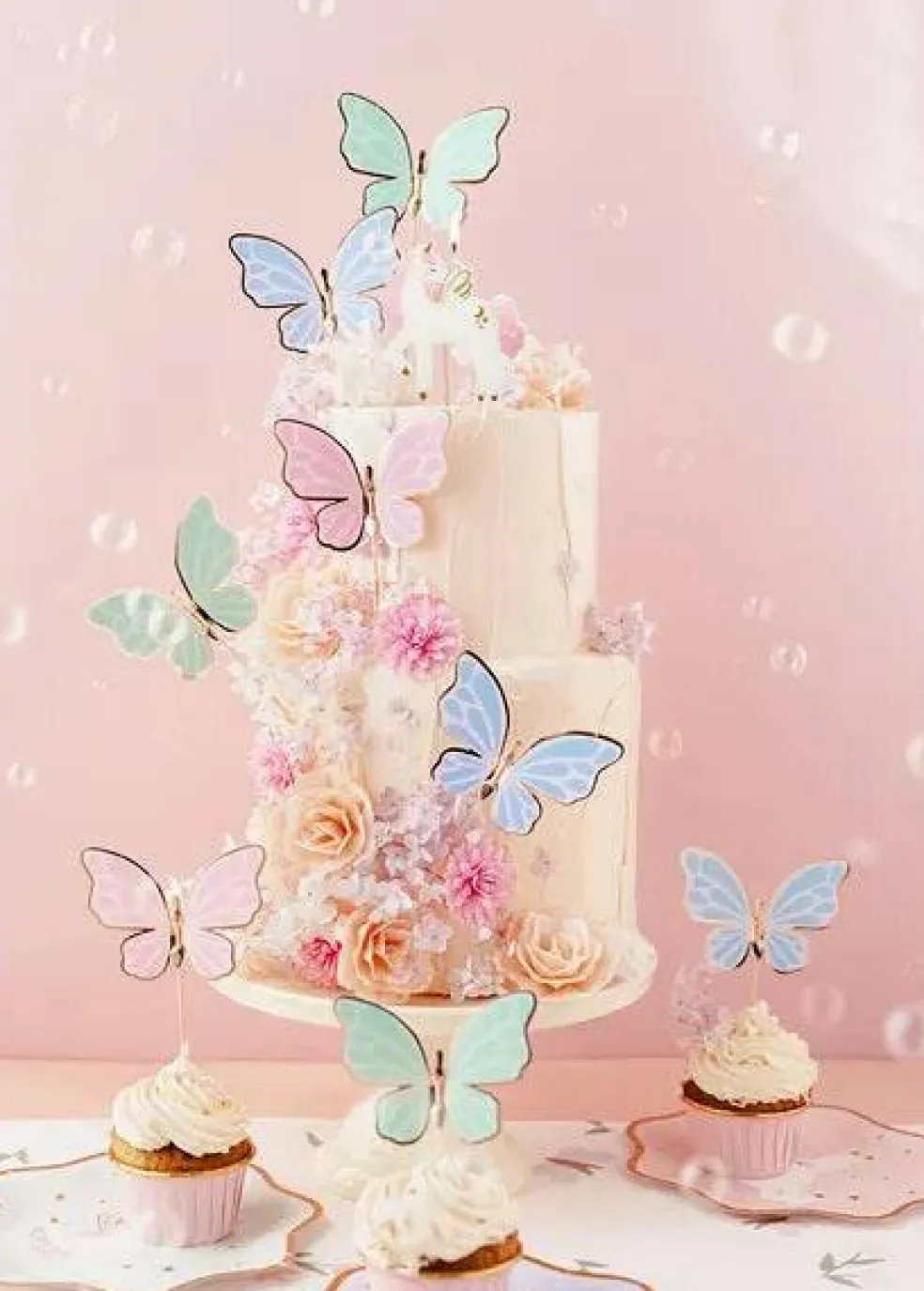 Butterfly Cake Toppers