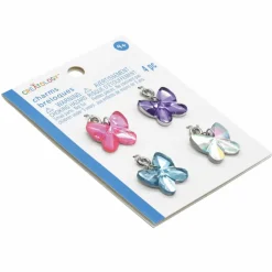 Butterfly Charms by Creatology™, 4ct.