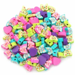 Butterfly Clay Beads by Creatology™