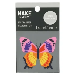 Butterfly Direct to Film Transfer by Make MarketĀ®