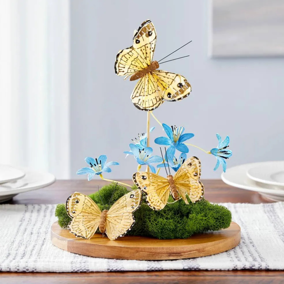 Butterfly Embellishments, 3ct. by Ashland®