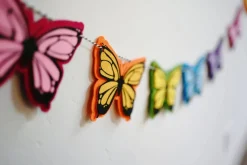 Butterfly Garland
