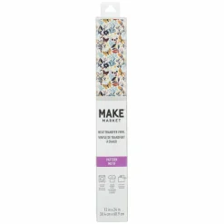 Butterfly Pattern Heat Transfer Vinyl by Make Market®
