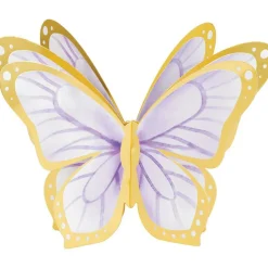 Butterfly Shimmer 3D Foil Centerpiece (3/Pkg)