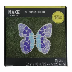 10" Butterfly Stepping Stone Kit by Make Market®