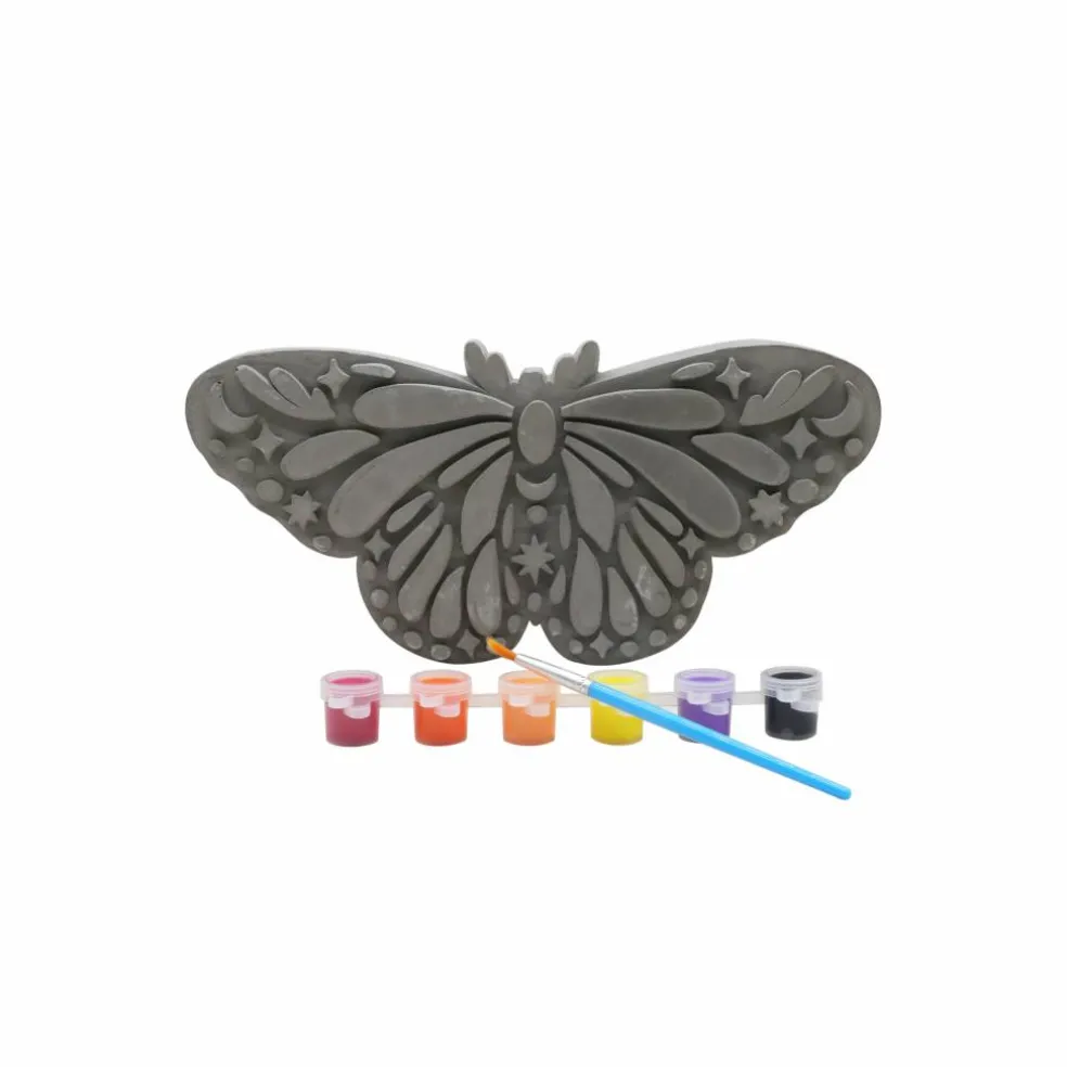 Butterfly Stepping Stone Painting Kit by Creatology™
