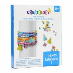 Butterfly & Tassel Anklet Craft Kit by Creatology™