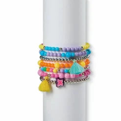 Butterfly & Tassel Anklet Craft Kit by Creatology™