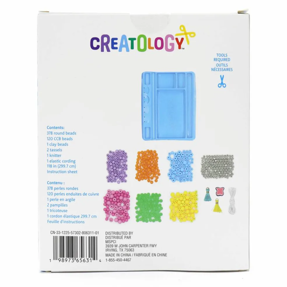 Butterfly & Tassel Anklet Craft Kit by Creatology™
