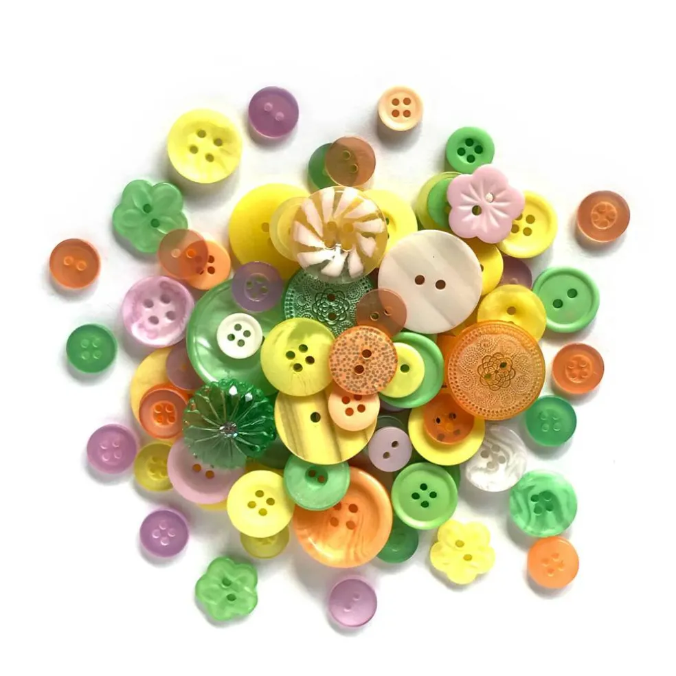 Buttons Galore and More Button Grab Bag for Sewing & Crafts - 300 Buttons