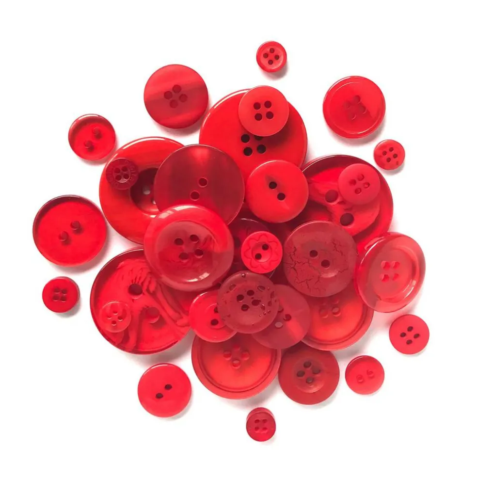 Buttons Galore and More Button Grab Bag for Sewing & Crafts - 300 Buttons