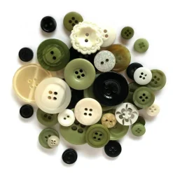 Buttons Galore and More Button Grab Bag for Sewing & Crafts - 300 Buttons