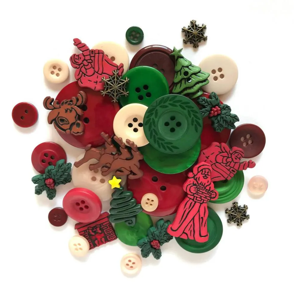 Buttons Galore and More Button Grab Bag for Sewing & Crafts - 300 Buttons
