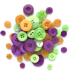 Buttons Galore Colorful Sewing & Craft Buttons for DIY Projects
