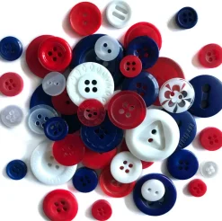 Buttons Galore Colorful Sewing & Craft Buttons for DIY Projects