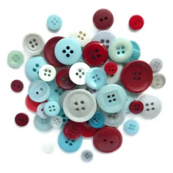 Buttons Galore Colorful Sewing & Craft Buttons for DIY Projects