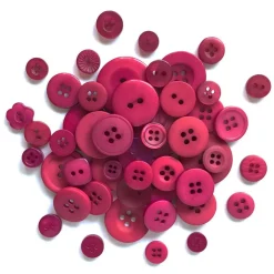 Buttons Galore Colorful Sewing & Craft Buttons for DIY Projects