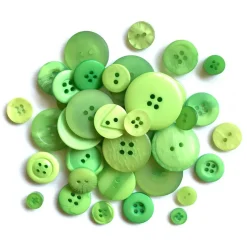 Buttons Galore Colorful Sewing & Craft Buttons for DIY Projects