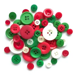 Buttons Galore Colorful Sewing & Craft Buttons for DIY Projects