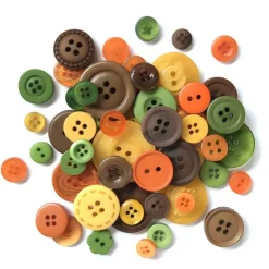 Buttons Galore Colorful Sewing & Craft Buttons for DIY Projects