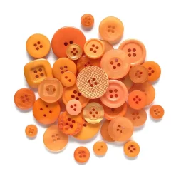 Buttons Galore Colorful Sewing & Craft Buttons for DIY Projects
