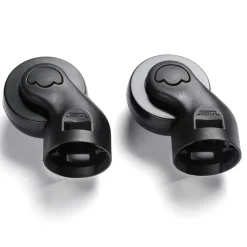 Byootique 2 Pack 2" Swivel Caster Wheels without Locking Brake for Makeup Case