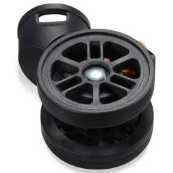 Byootique 4Pcs 2" Swivel Replacement Wheel Caster with Locking Brake for BYOOTIQUE Makeup Case