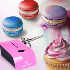 Cake Craft Mini Airbrush Compressor
