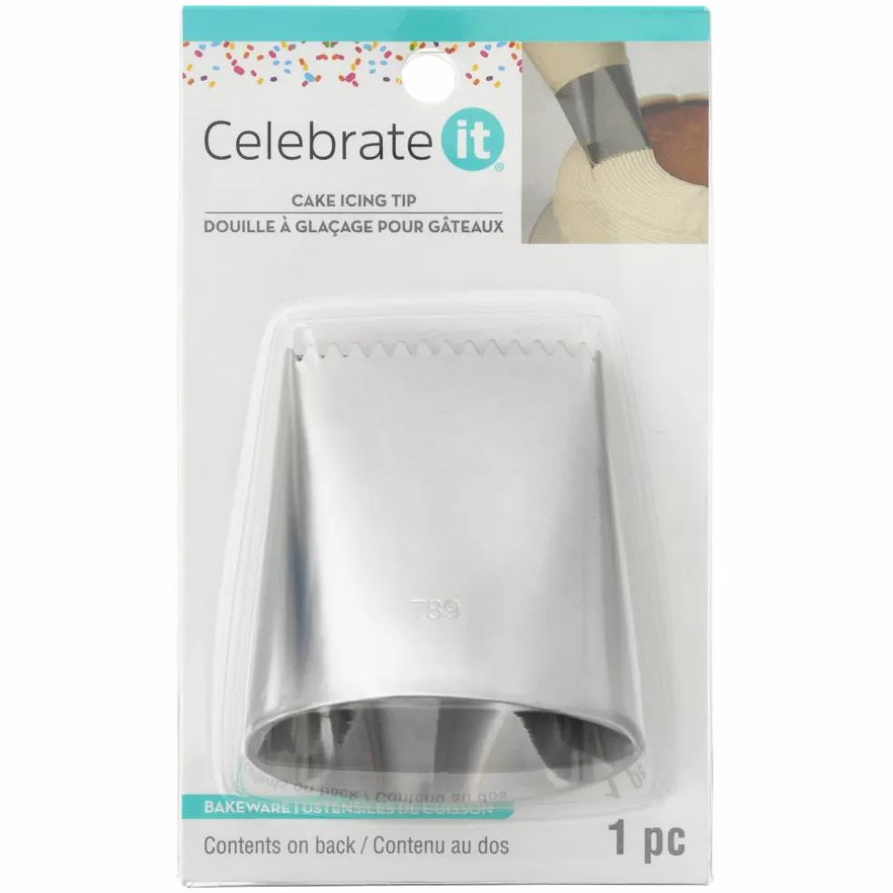 Cake Icing Tip by Celebrate It®