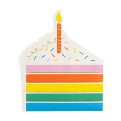 Cake Shaped Napkins