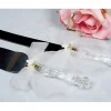 Calla Lily Bouquet Wedding Cake Server Set