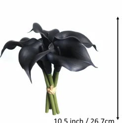 12" Calla Lily Real Touch Bush by Ashland®