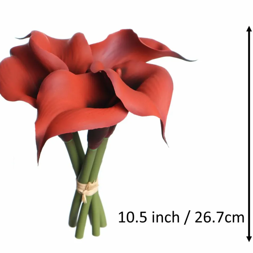 12" Calla Lily Real Touch Bush by Ashland®