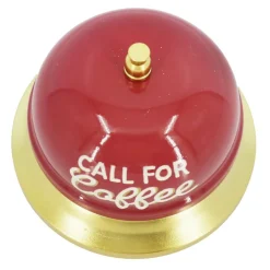 Call For Coffee Metal Bell Tabletop Décor by Ashland®