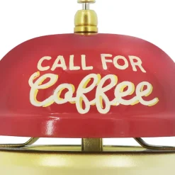 Call For Coffee Metal Bell Tabletop Décor by Ashland®