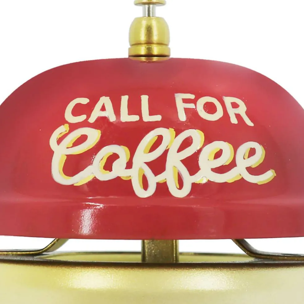 Call For Coffee Metal Bell Tabletop Décor by Ashland®