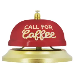 Call For Coffee Metal Bell Tabletop Décor by Ashland®