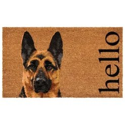 Calloway Mills German Shepard Doormat