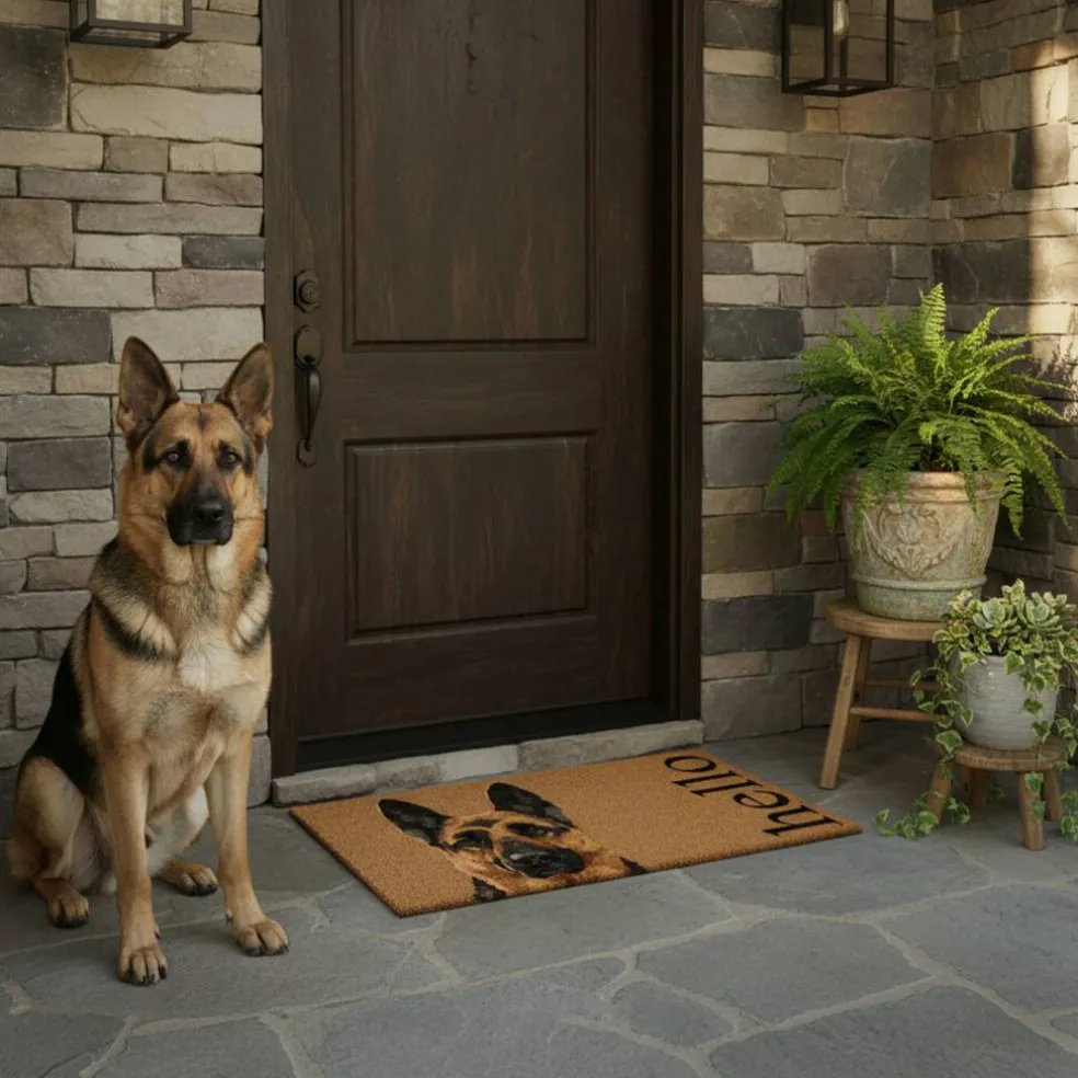 Calloway Mills German Shepard Doormat