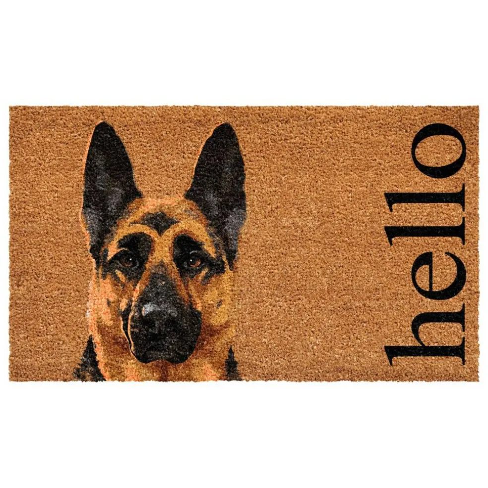 Calloway Mills German Shepard Doormat