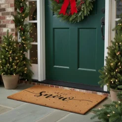 Calloway Mills Let it Snow Doormat