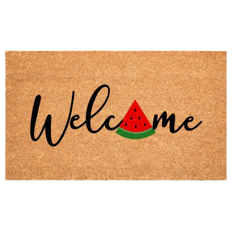 Calloway Mills Watermelon Welcome Doormat