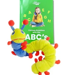 Calmee the Caterpillar & Calmee Breathes with the ABCs Book