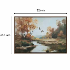 Calm River Wall Décor by Ashland®