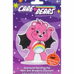 Camelot® Dots Halloween Carebear Cheer Diamond Pal
