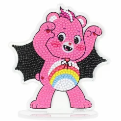 Camelot® Dots Halloween Carebear Cheer Diamond Pal