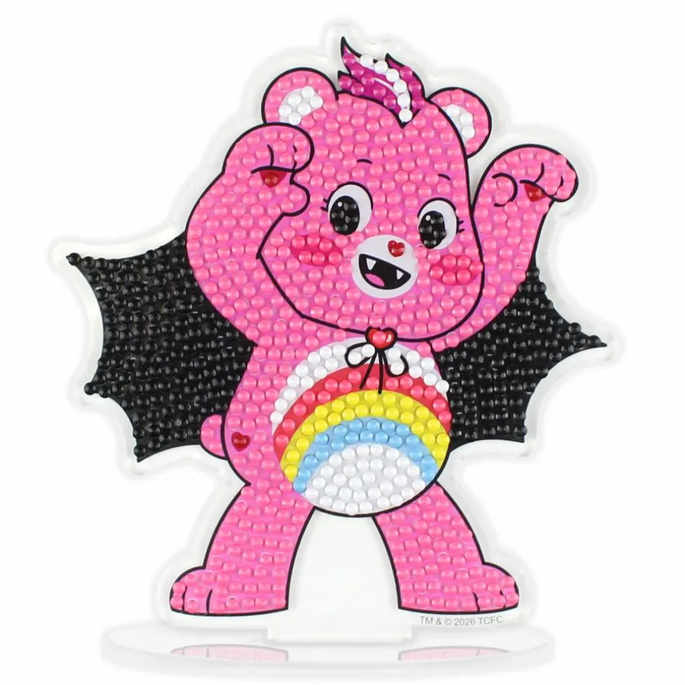 Camelot® Dots Halloween Carebear Cheer Diamond Pal
