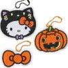 Camelot® Dots Hello Kitty® Cat Halloween Diamond Pal Charms