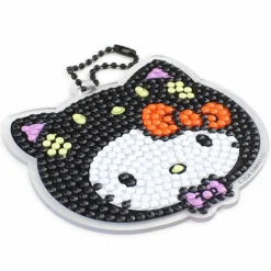 Camelot® Dots Hello Kitty® Cat Halloween Diamond Pal Charms